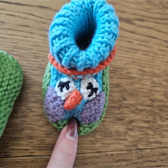 Baby Knit Bird Socks - Picture 4 of 4